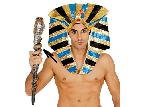 Snake sceptre
