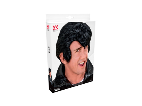 Peruka Rockabilly, król Rocka Elvis