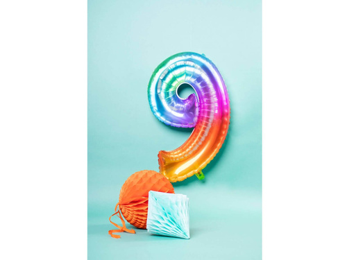 Number 9 Balloons SuperShape Foil Balloon - 86 cm - 1 pc
