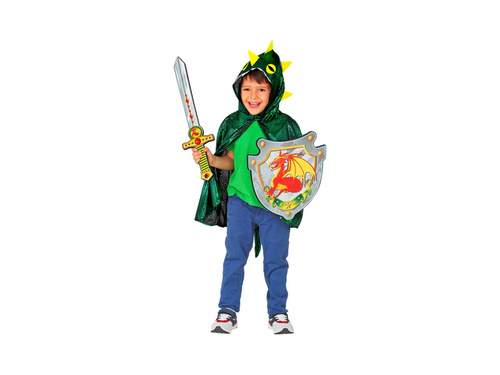 Zestaw Smoczy Rycerz - miecz i tarcza z pianki