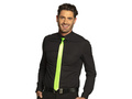 Tie Shiny neon assorted - 50 cm