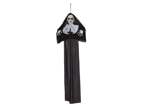 Dekoracja wisząca Zakonnica - 120 cm - 1 szt.