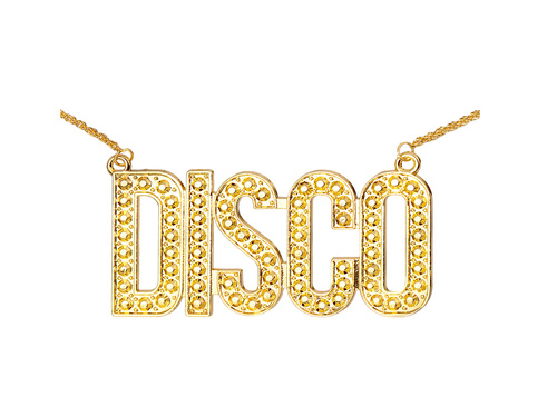 Naszyjnik Disco - 1 szt.