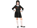Dark girl child costume 5-7 years