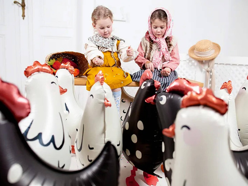 Walking Foil Balloon - 45 cm - 1 pc