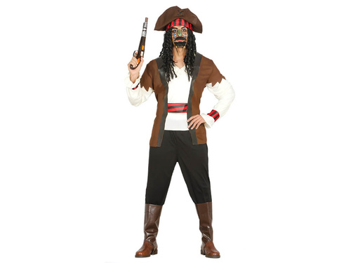 Adults Rebel of the Sea Pirate Costume
