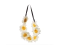 White flower tiara