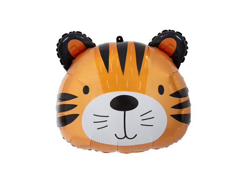Tiger foil balloon - 41x36 cm