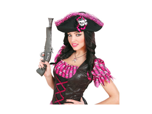 Stary pistolet pirata - 42 cm
