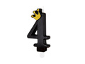 Candle no 4 - 1 pc