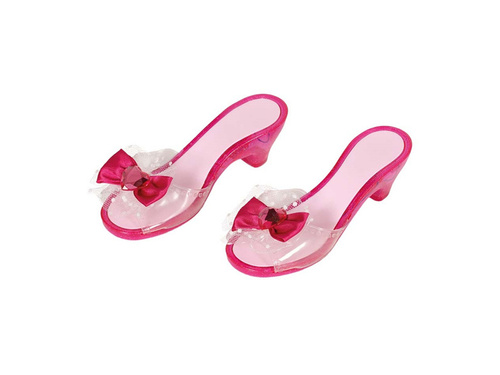 Buty księżniczki różowe - 1 para
