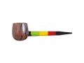 Rasta pipe - 1 pc