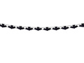 Bat Halloween garland - 300 cm - 1 pc