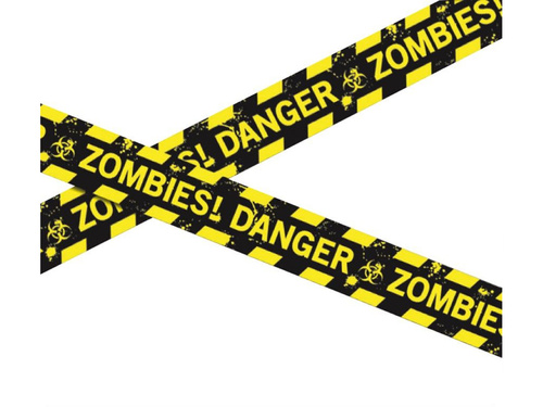 Zombie Police Ribbon - 600 cm