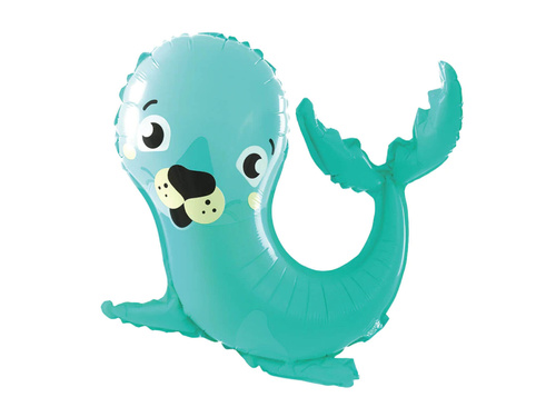 Foil balloon decoration Seal - 63 cm - 1 pc.