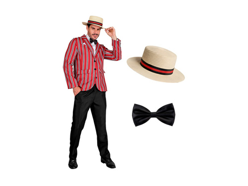 Strój z lat 20. XX wieku