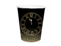 Kubeczki papierowe na Sylwestra Nowy Rok Happy New Year - 250 ml - 6 szt.