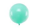 Giant balloon 60 cm in diameter - pastel mint.