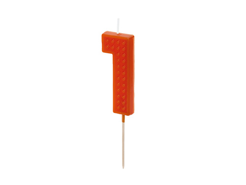 Blocks Candle no 1 - 1 pc