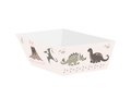 Dinosaurs chip boxes - 4 pcs.