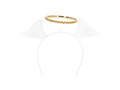 Angel wings tiara with halo