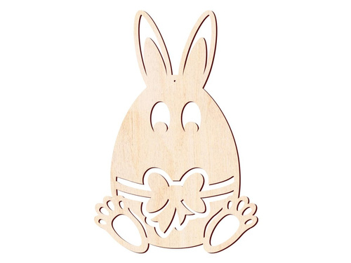 Easter egg-bunny - 57 cm