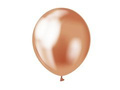 Balony lateksowe platynowe miedziane - 30 cm - 7 szt.