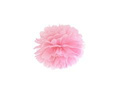 Hanging pom pom flower decoration - j. pink - 35 cm - 1 pc.