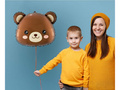 Bear foil balloon - 48x38 cm