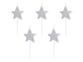 Star picker candles - 5 pcs.