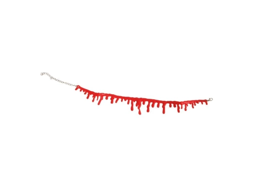 Cut throat scar Necklace