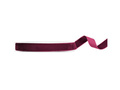 Velour ribbon, purple, 15 mm / 10 m, 1 pc.