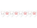 Sweet Kitty flag banner - 5 m - 1 pc