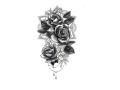 Tattoo Roses