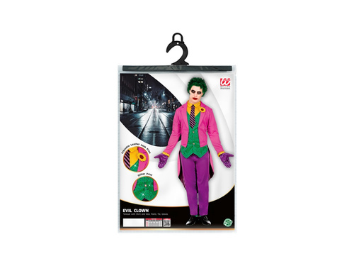 Strój złowrogiego klauna