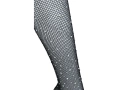 Tights small mesh with rhinestones