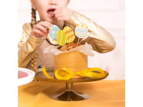 Easter Cake toppers - 6 pcs