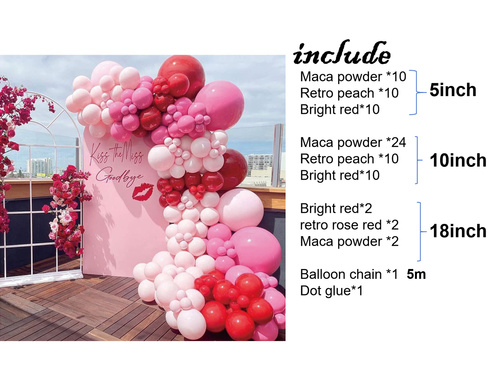 Balloon arch kit