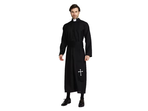 Adult costume Holy priest