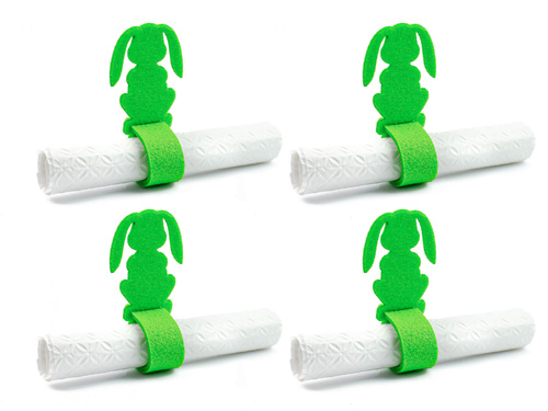 Easter napkin holder - 21 cm