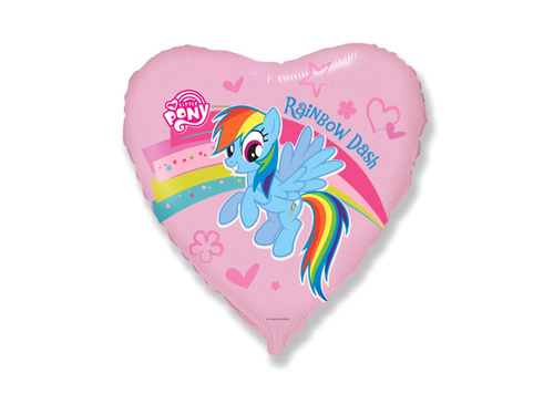 Balon foliowy My Little Pony - 47 cm - 1 szt.