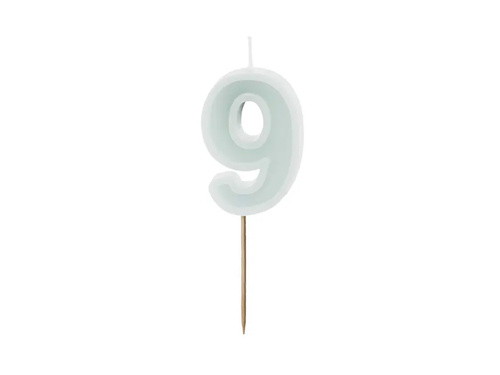 Candle no 9 - 1 pc