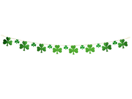 St. Patrick's Bunting Garland 3 m