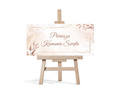 Plakat komunijny - I Komunia Święta - 70x33 cm