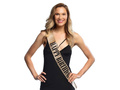 Gold Sash Happy Birthday - 1 szt.
