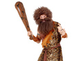 Inflatable Club Caveman
