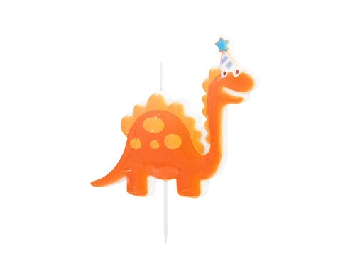 Birthday Candle Dinosaur
