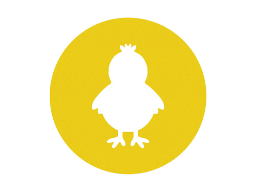 Easter Felt stand - 10 cm