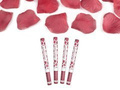 Rose petals cannon, 60 cm, deep red, 4 pc