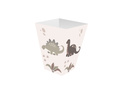 Dinosaurs popcorn boxes - 6 pcs.